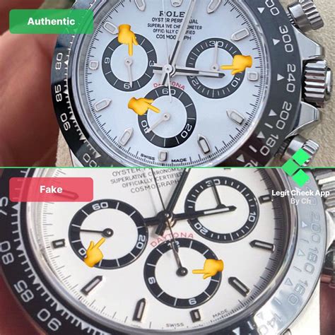 how to know original rolex daytona is fake|rolex daytona identification.